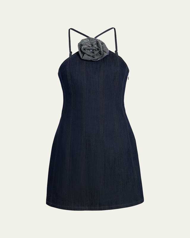Odetta Denim Mini Dress